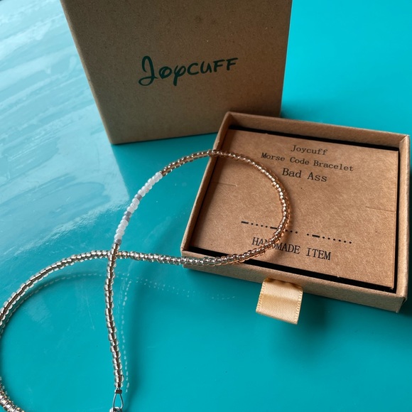 Joycuff Morse Code Bracelet - Picture 3 of 3